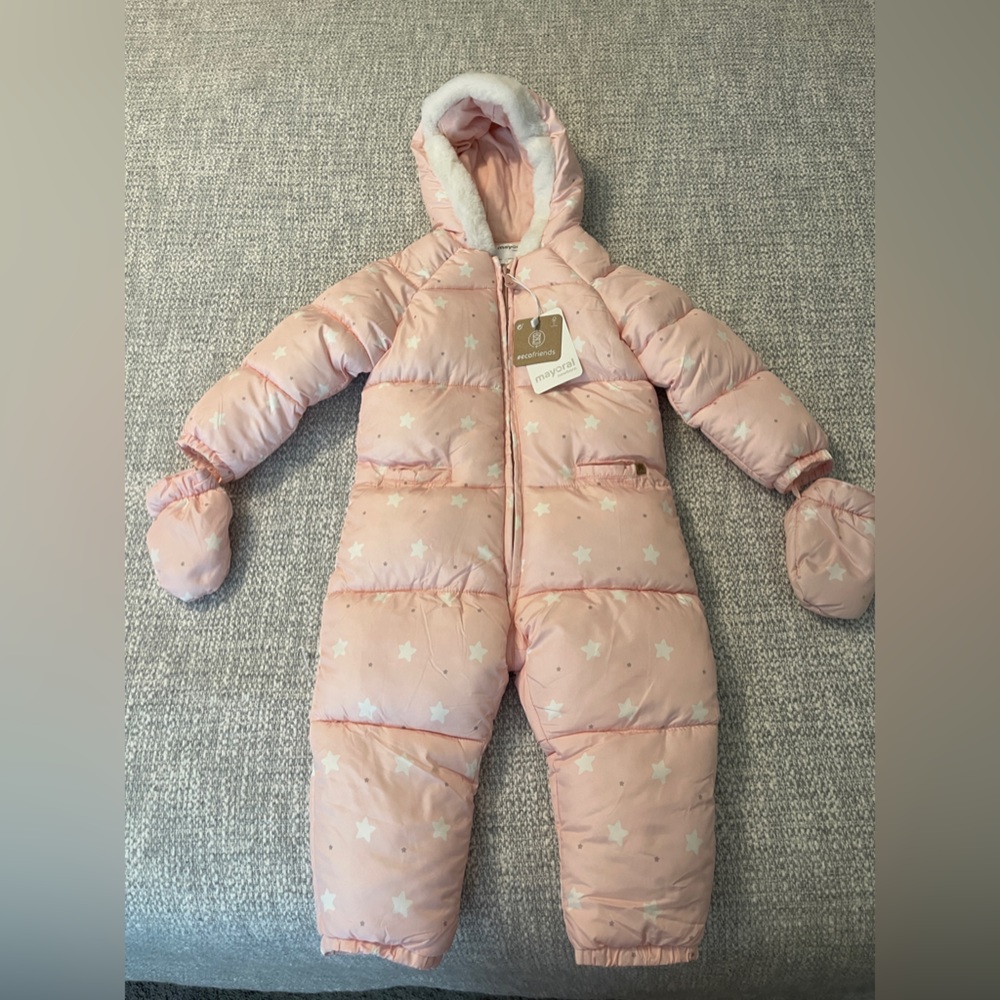 Mayoral baby/toddler snowsuit